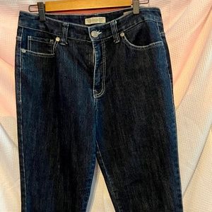 Cropped Jeans